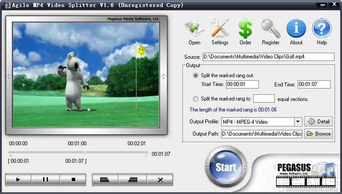 Agile MP4 Video Splitter,Agile MP4 Video Splitter下载,Agile MP4 Video Splitter官方下载