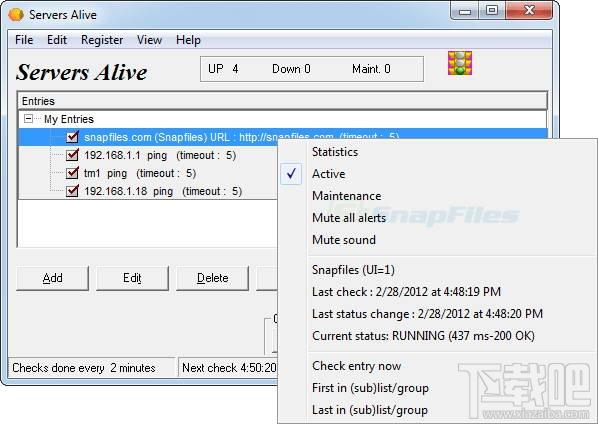 Servers Alive,Servers Alive下载,Servers Alive官方下载