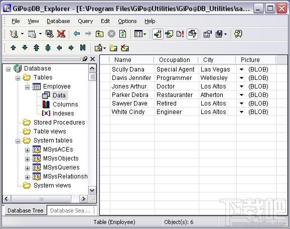 GiPo_DB_Utilities,数据库操作工具,GiPo_DB_Utilities下载,GiPo_DB_Utilities官方下载
