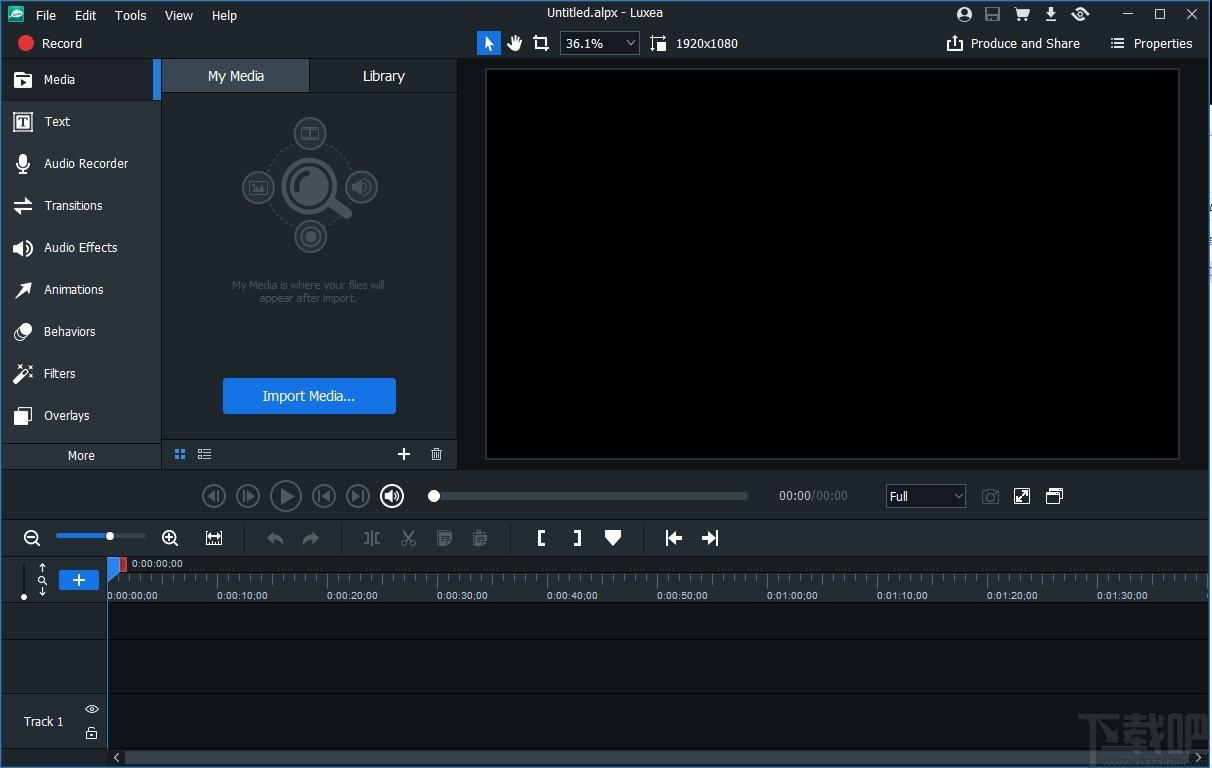 ACDSee Luxea Video Editor下载,视频编辑处理工具