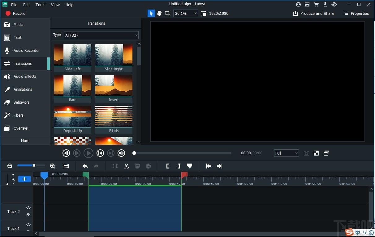 ACDSee Luxea Video Editor下载,视频编辑处理工具