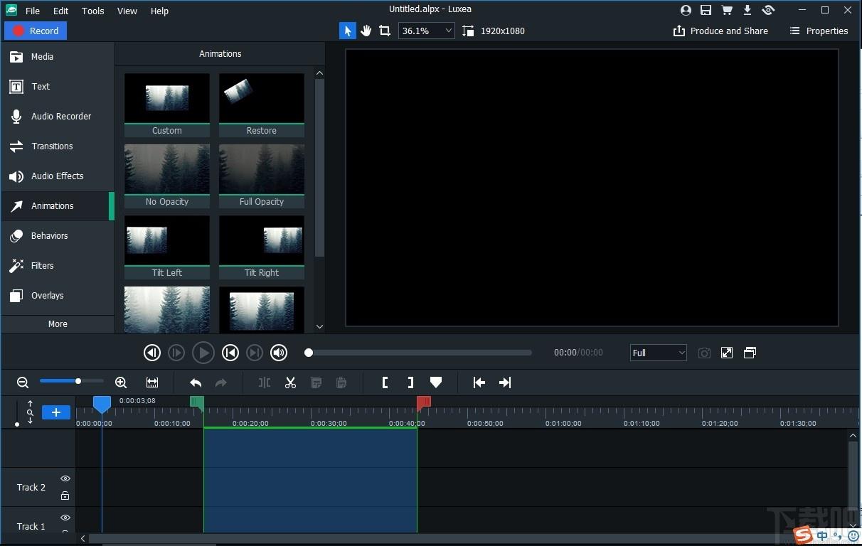 ACDSee Luxea Video Editor下载,视频编辑处理工具