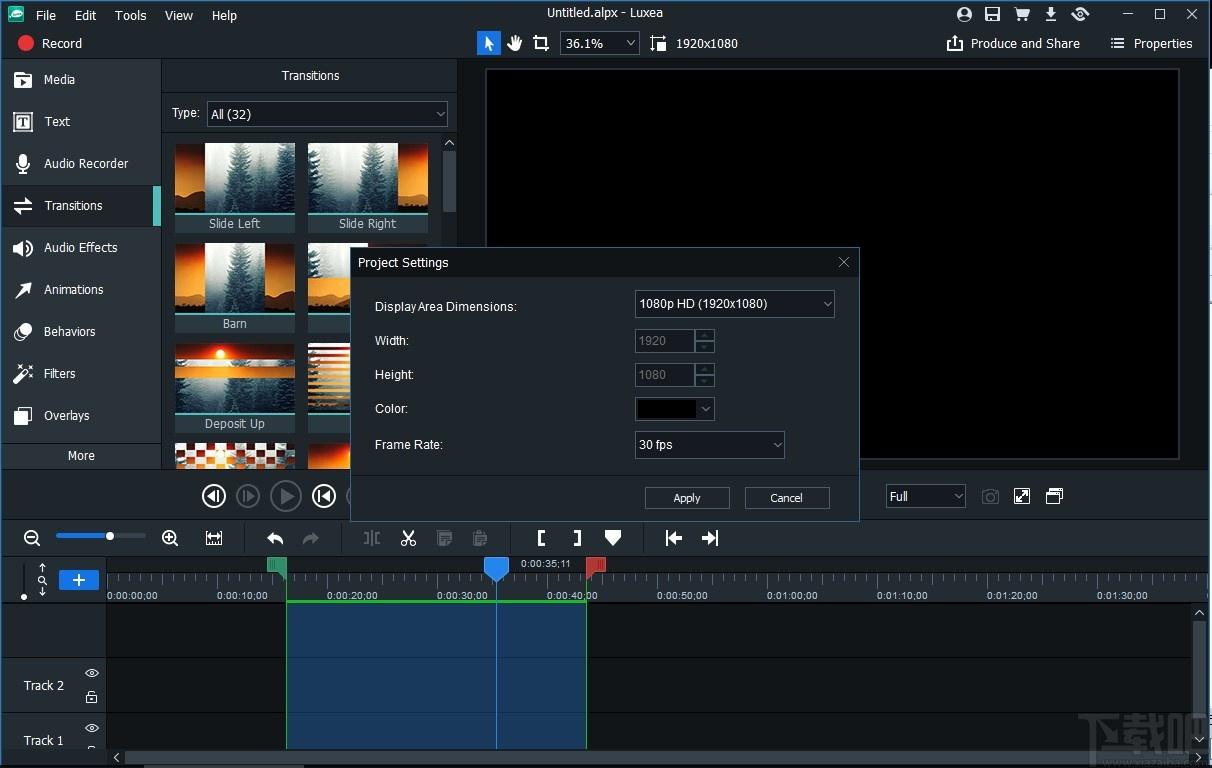 ACDSee Luxea Video Editor下载,视频编辑处理工具