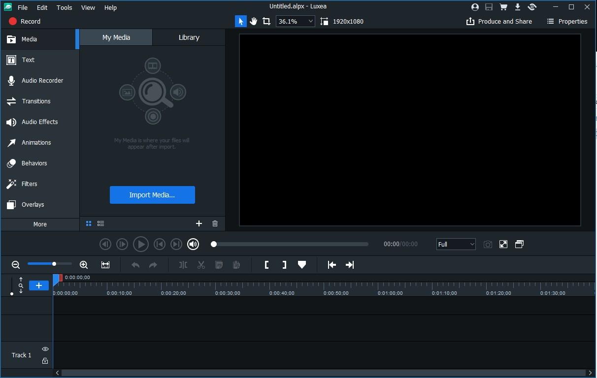 ACDSee Luxea Video Editor下载,视频编辑处理工具