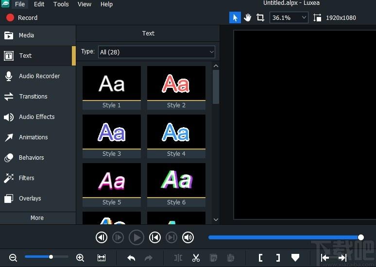 ACDSee Luxea Video Editor下载,视频编辑处理工具