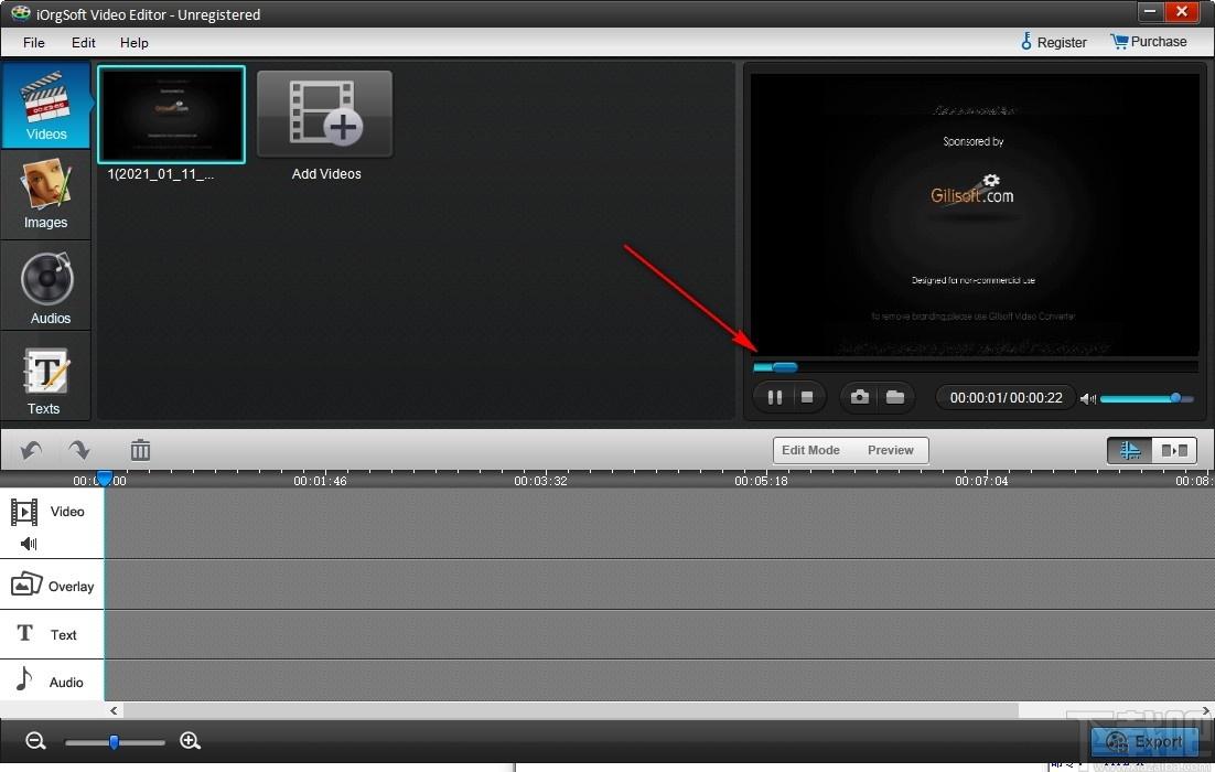 iOrgSoft Video Editor下载,视频剪辑器,视频剪辑,视频制作