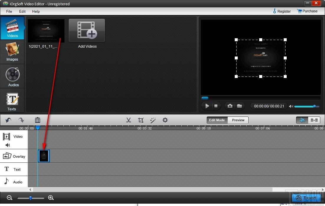 iOrgSoft Video Editor下载,视频剪辑器,视频剪辑,视频制作