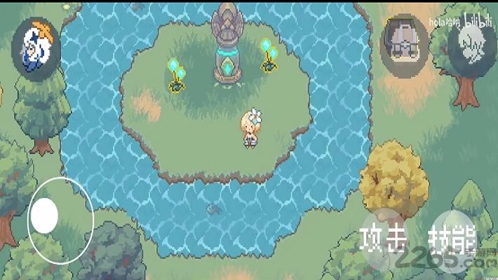 像素原神游戏下载,像素原神,像素游戏,剧情游戏